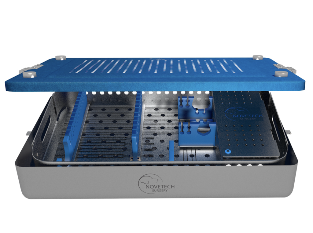 Complete instrument box with screw caddy - Vetlig